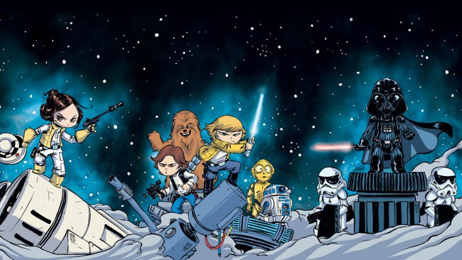 Skottie Young Star Wars Connecting Variant Covers Marvel Launch